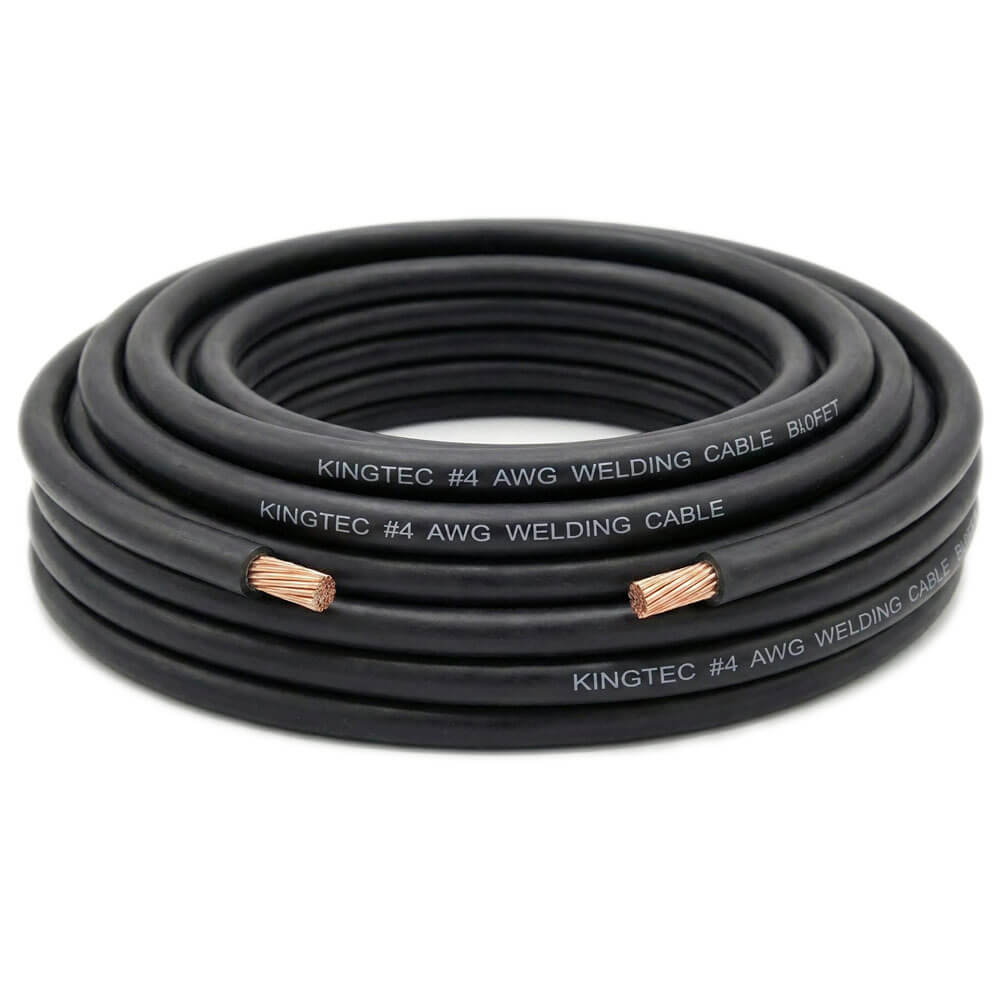 4 AWG 50ft Welding Cable