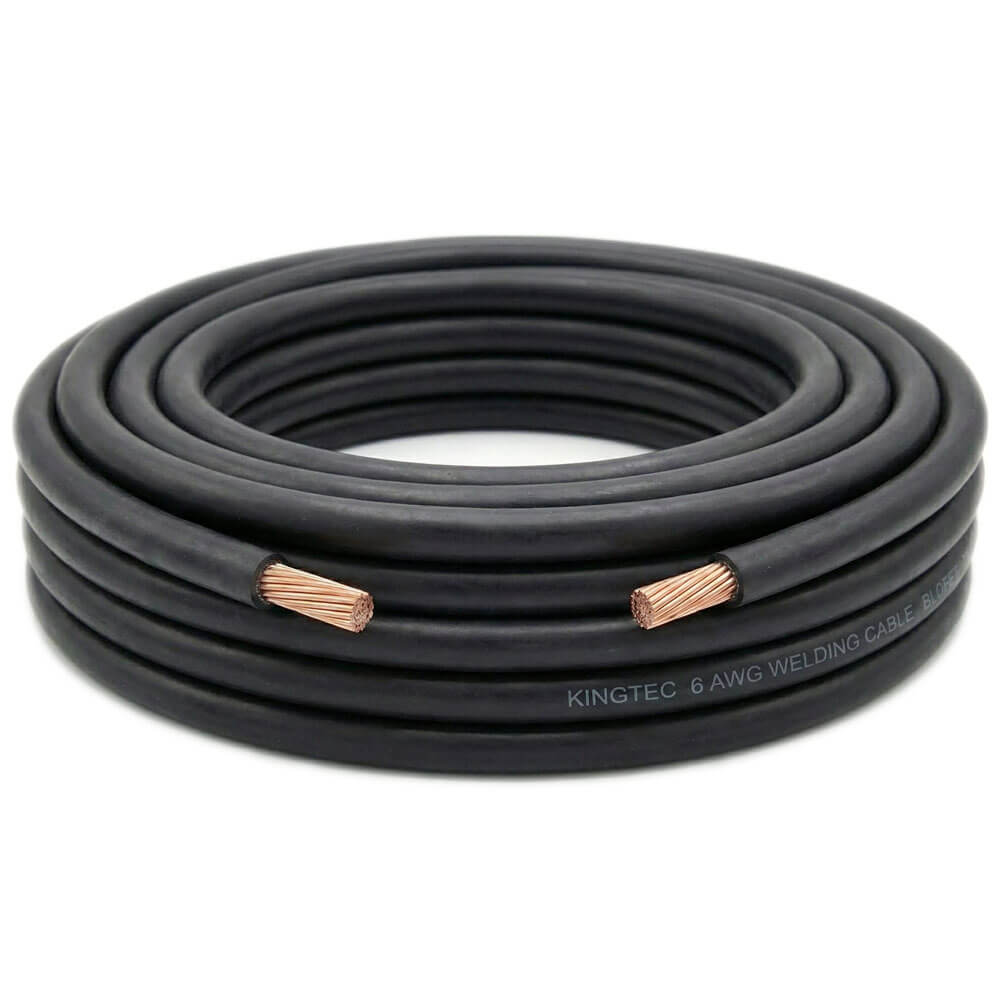 6 AWG 50ft Welding Cable