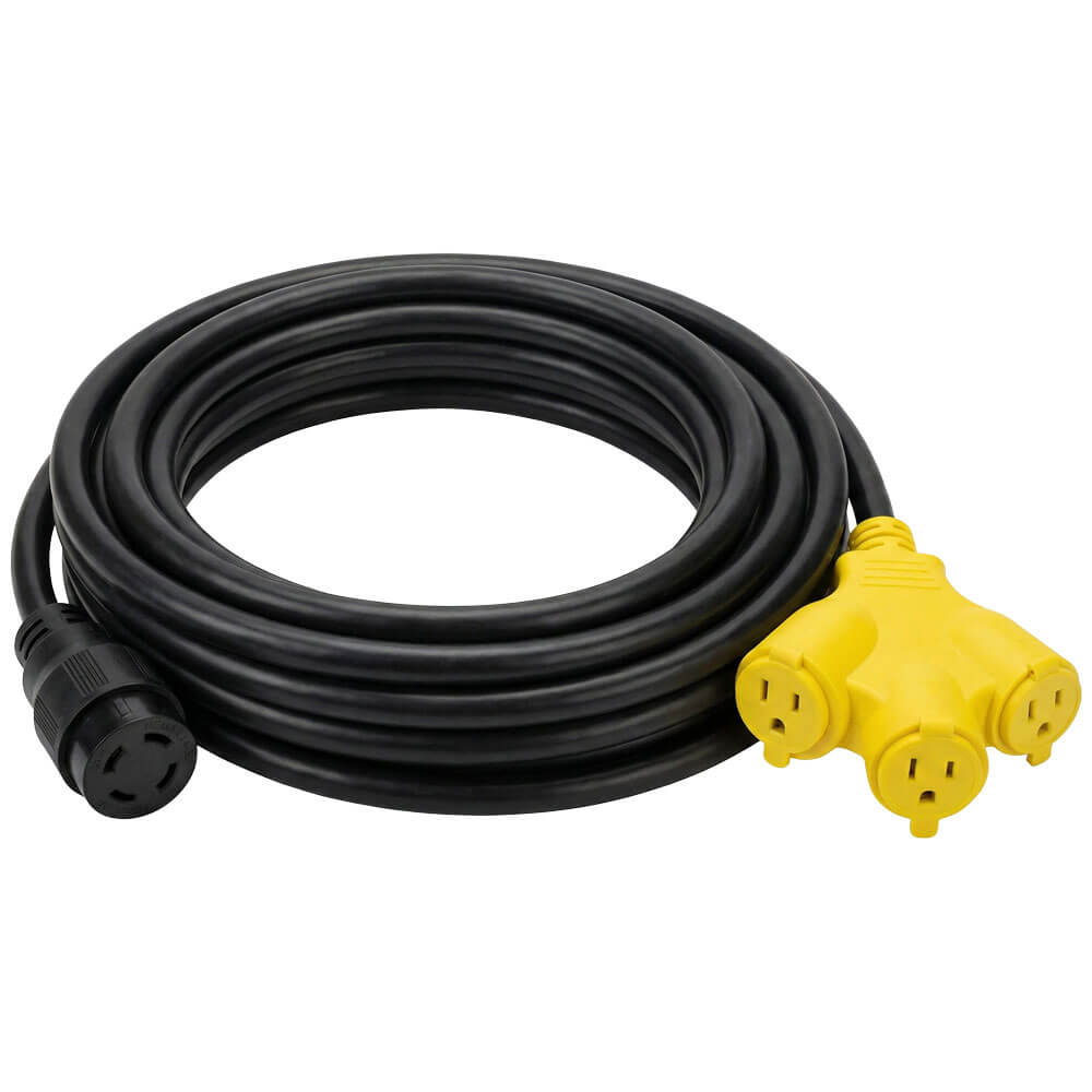 30A Generator Cord Twist-to-Standard