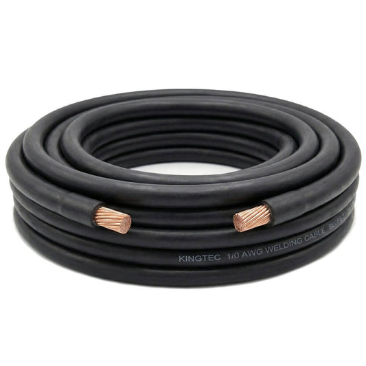 1/0 AWG 25ft Welding Cable