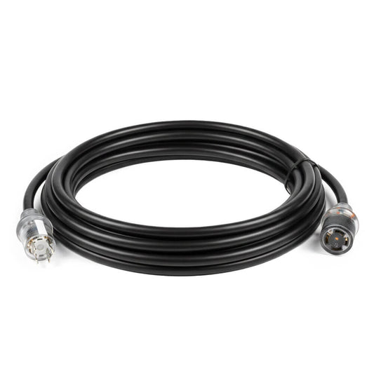 30A 25ft RV Cord with LED Ends