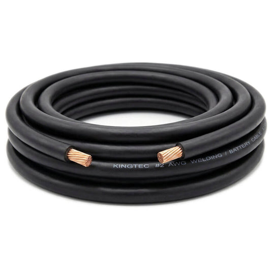 2 AWG 25ft Welding Cable
