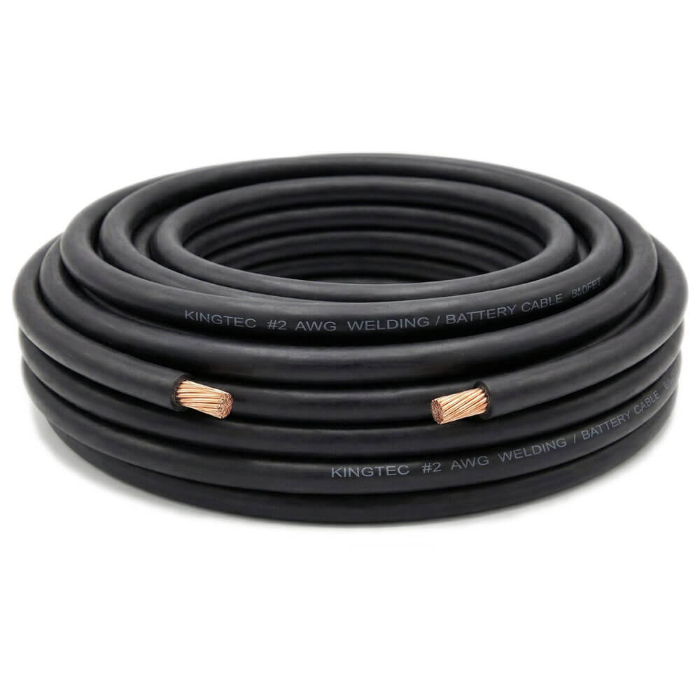 2 AWG 50ft Welding Cable