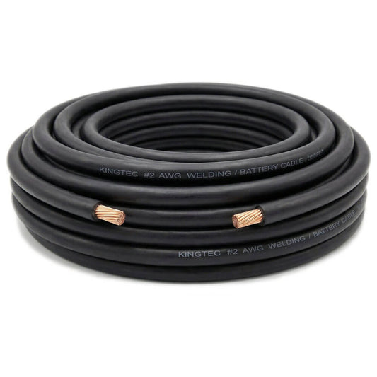 2 AWG 50ft Welding Cable