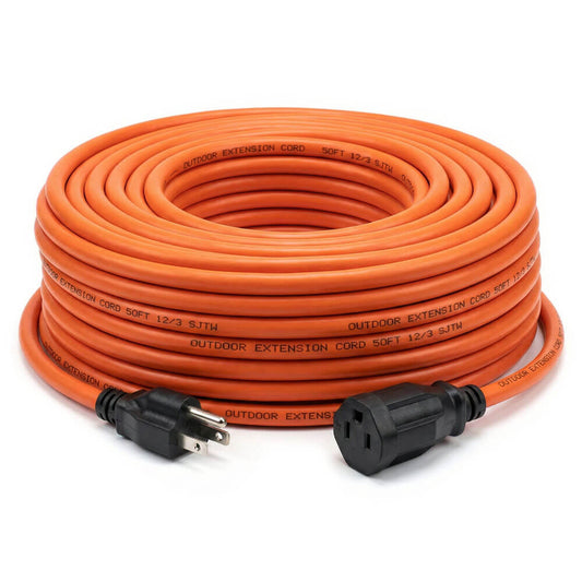 12/3 50ft Outdoor Extension Cord
