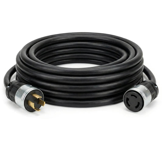 50A Generator Cord Twist-to-Twist