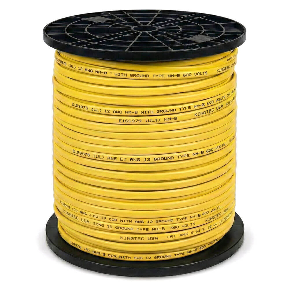 12 Gauge NM-B Building Wire